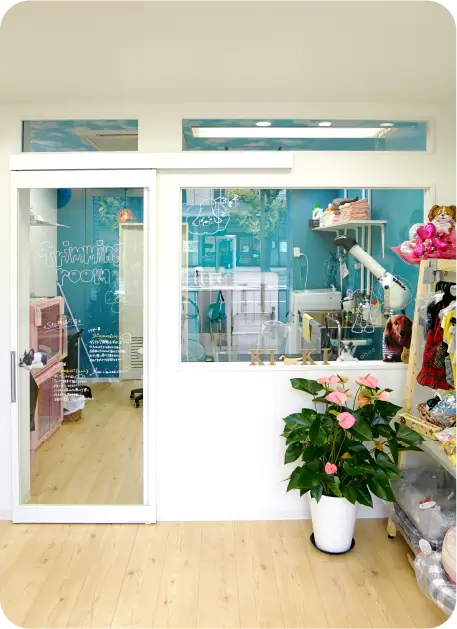 店内風景